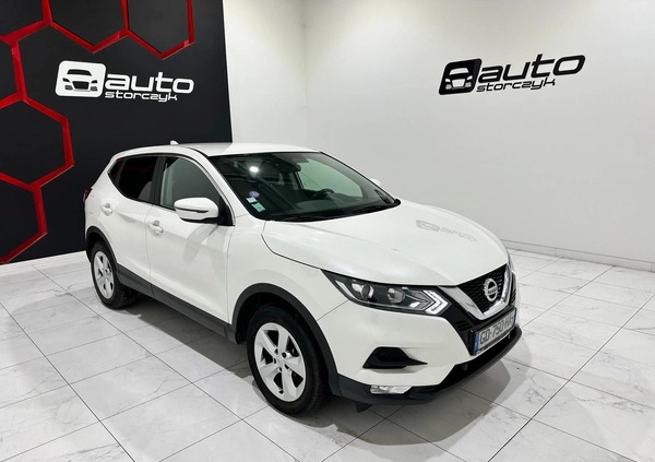 Nissan Qashqai cena 54700 przebieg: 53156, rok produkcji 2019 z Bytom Odrzański małe 277